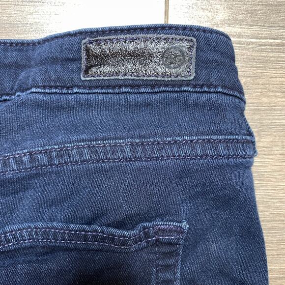 AG Adriano Goldschmied Absolute Extreme Skinny Mid Rise Jeans Women's Size 30R - Picture 8 of 8